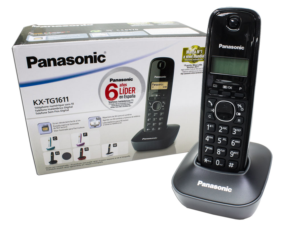  Panasonic Kx Tg1611 -  2